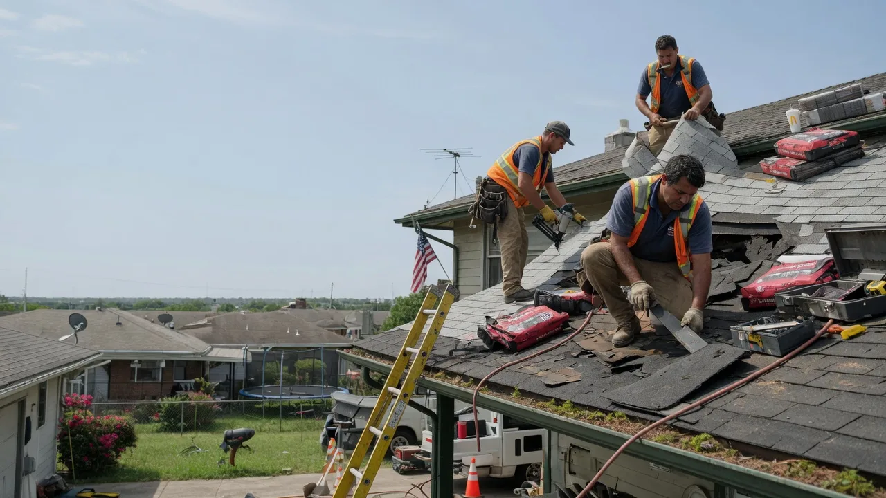Roof Repair in Burden, KS near me